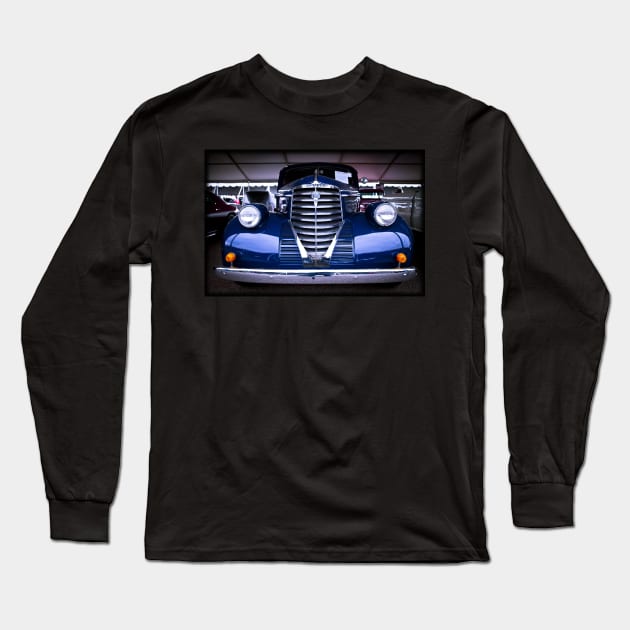 Oldsmobile Truck Long Sleeve T-Shirt by CoolCarVideos